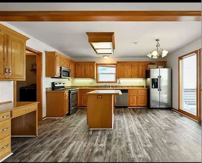 Gallery photos for Kitchen Cabinet Transformation: Image #1