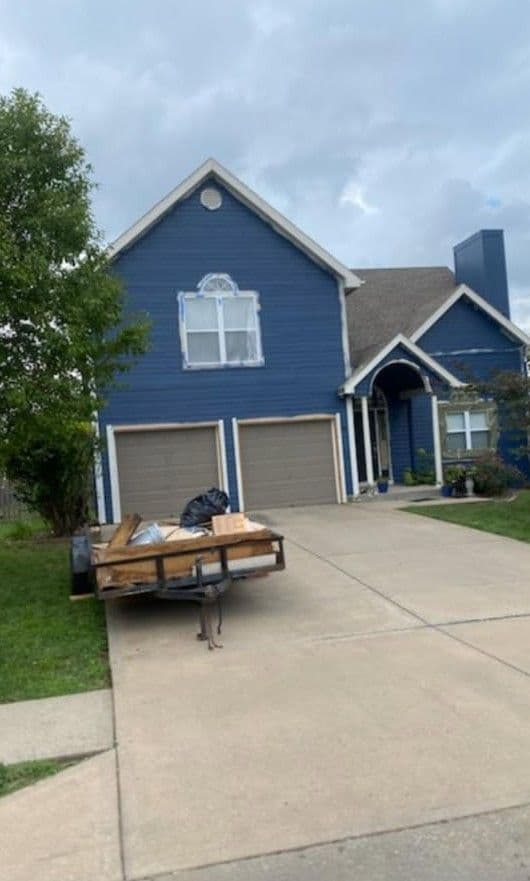 Gallery photos for House Exterior Remodeling Project: Image #4
