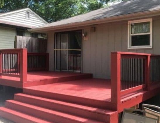Backyard Deck Restoration image