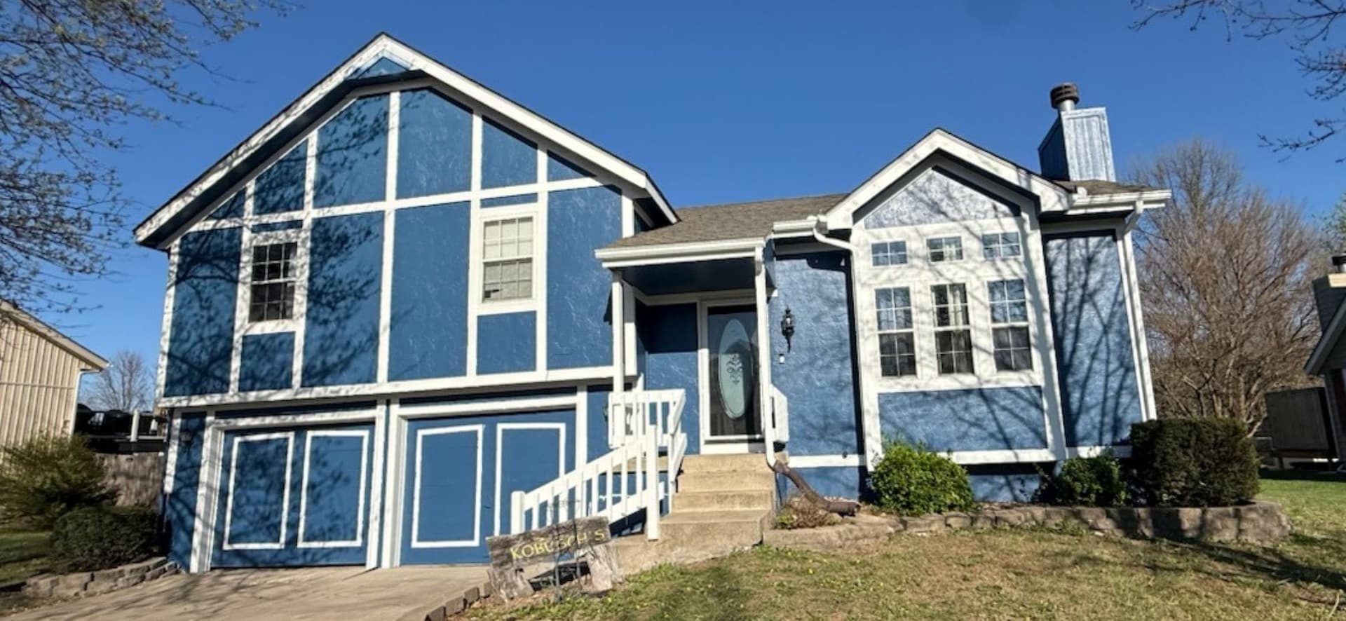 Gallery photos for Exterior House Painting Before and After That Speaks for Itself: Image #1