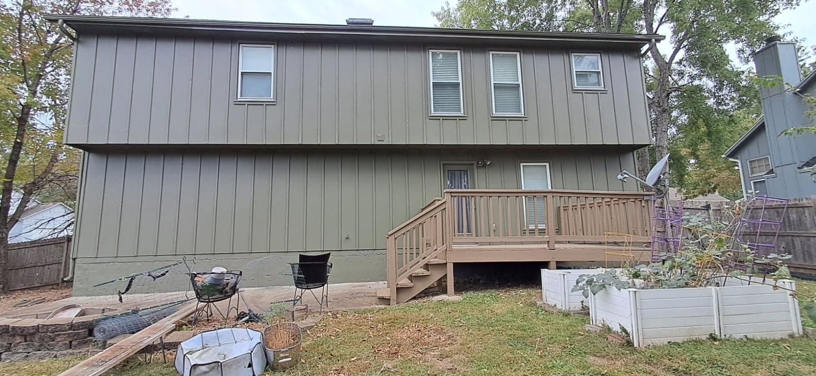 Project Deck Improvement with Board Replacement and Fresh Stain image