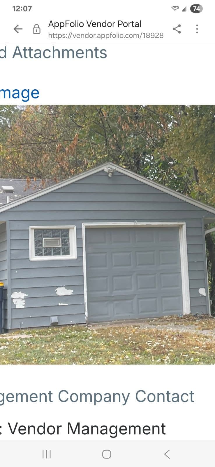 Gallery photos for Garage Facelift with Half Now Half Later Painting: Image #1