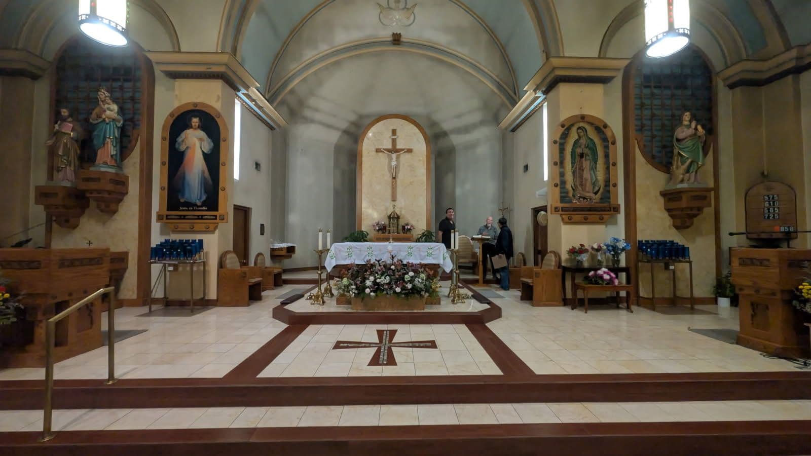 Project Revitalizing a Historic Church with Fresh Paint and Skillful Craftsmanship image