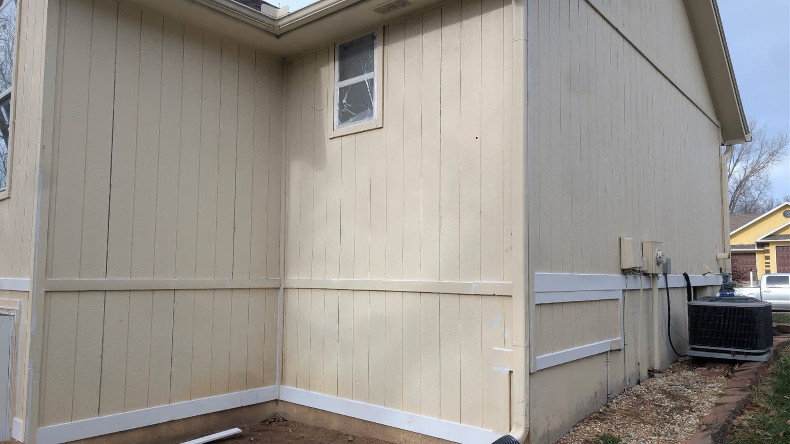 Gallery photos for Home Exterior Facelift Preps for Painting: Image #1