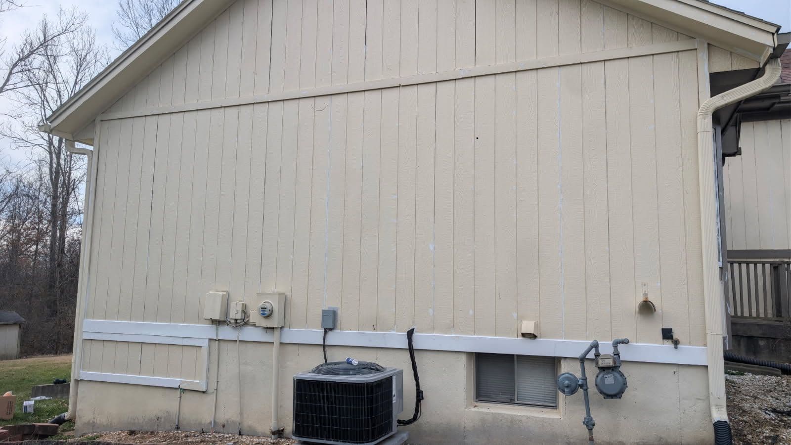 Gallery photos for Home Exterior Facelift Preps for Painting: Image #2