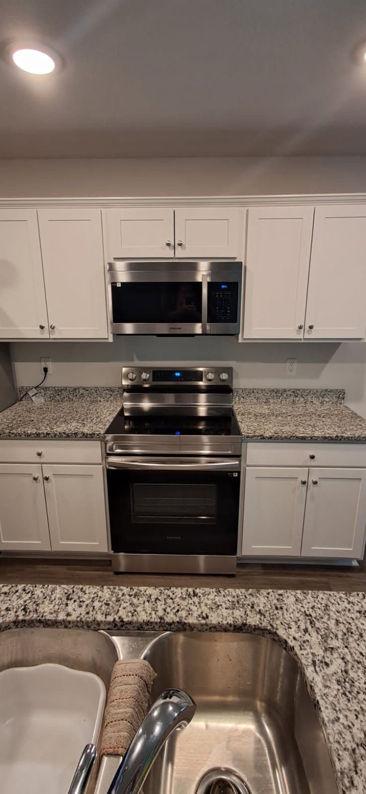 Modern Kitchen Tile and Electrical Upgrade image