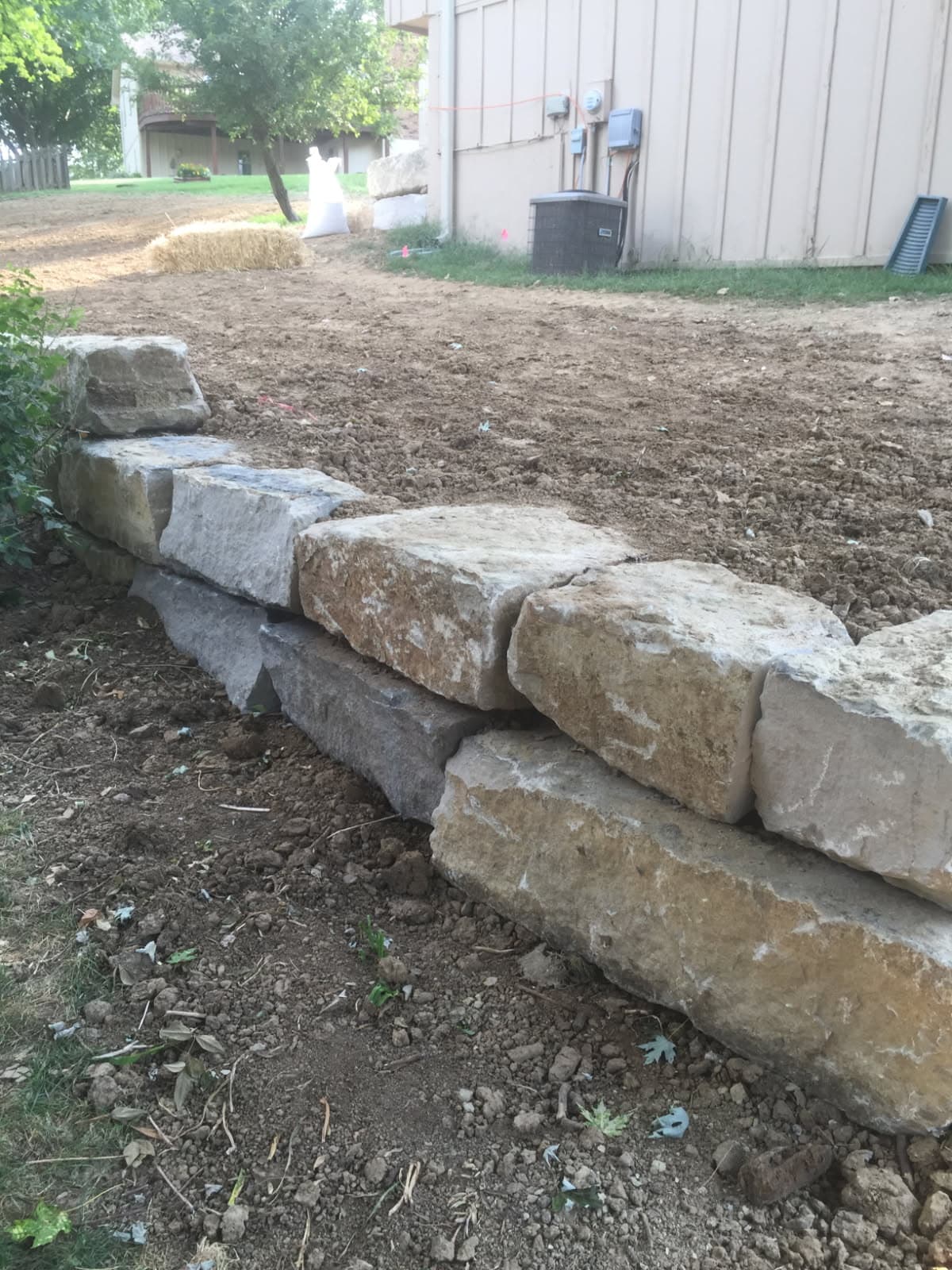 Gallery photos for Expertly Crafted Stone Retaining Walls Enhance Spaces: Image #1