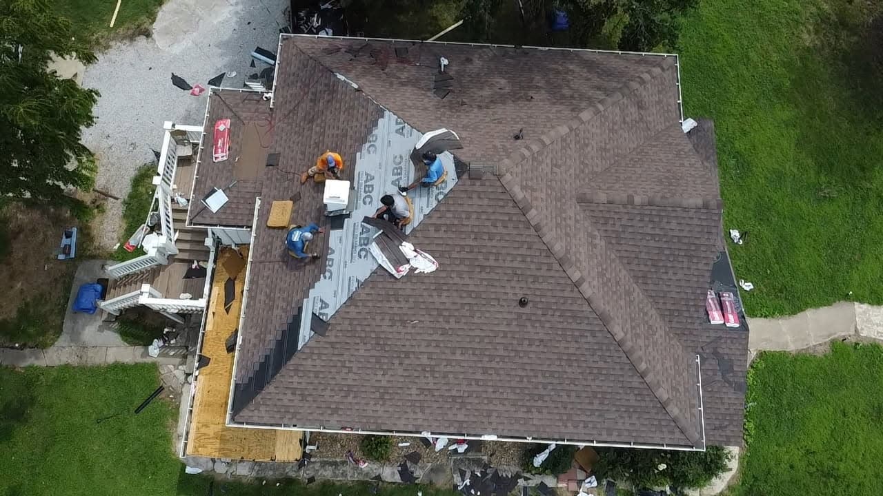 Gallery photos for Expert Roofing Project Home Transformation: Image #1