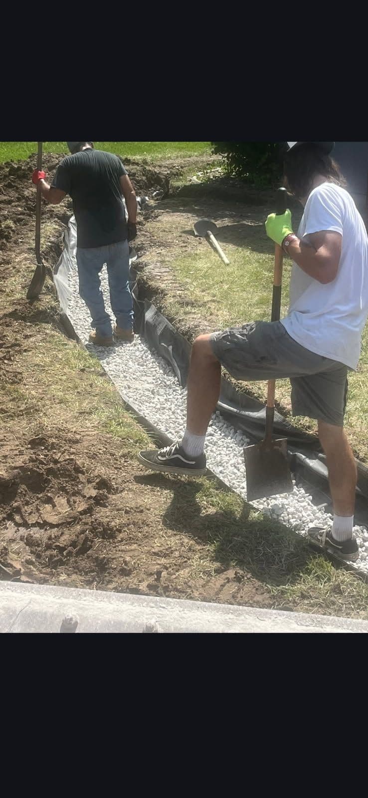 Transform Your Yard with Quality French Drains image