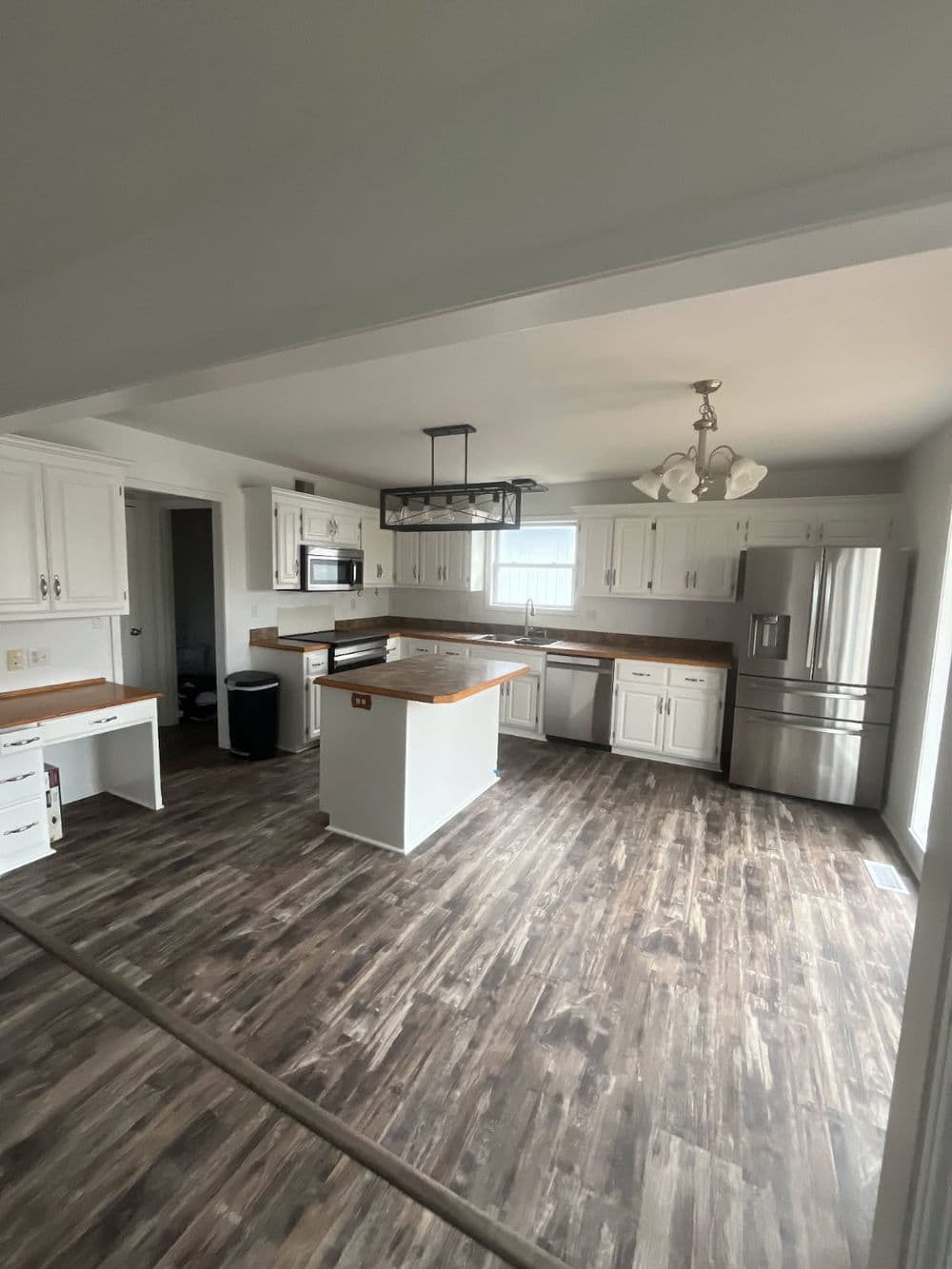 Kitchen Cabinet Transformation image