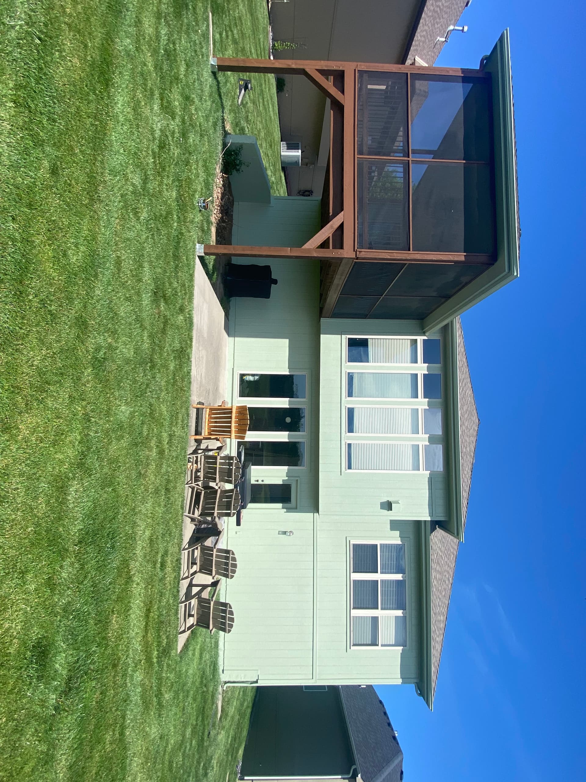 Gallery photos for Exterior Painting Before and After That Actually Speaks for Itself: Image #1