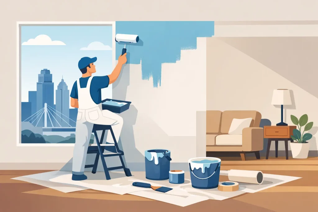 Affordable Interior Painters Kansas City for Your Home