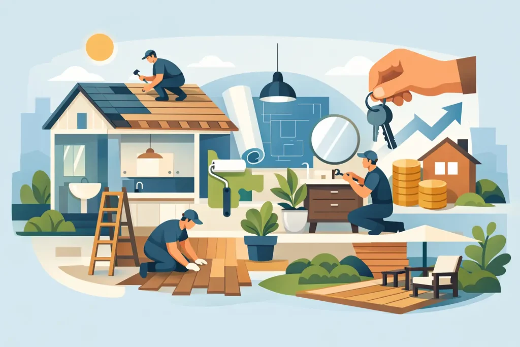 7 Budget Friendly Home Renovations That Pay Off