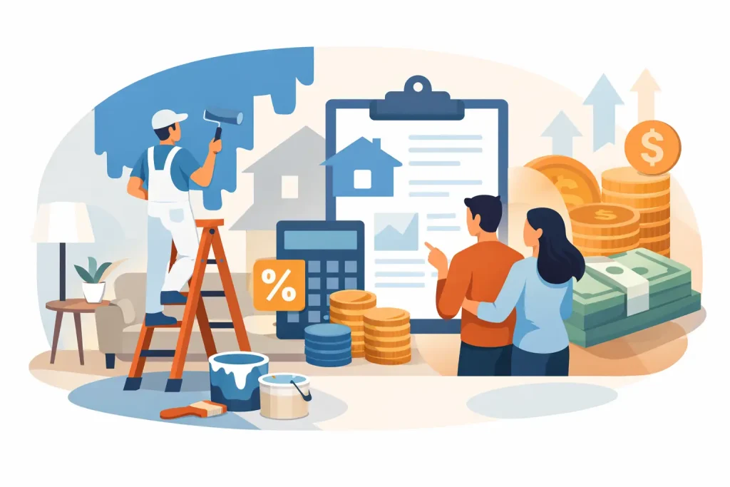 How Home Painters With Financing Make Updates Easier