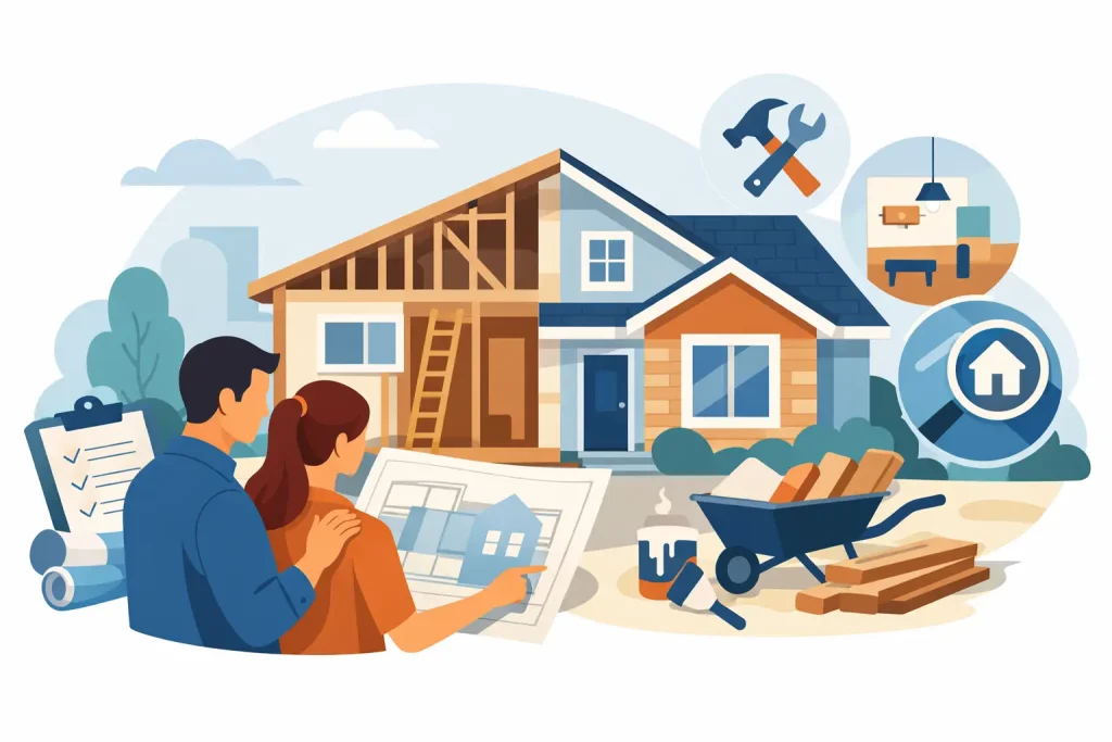 How to Start Remodeling a House Right