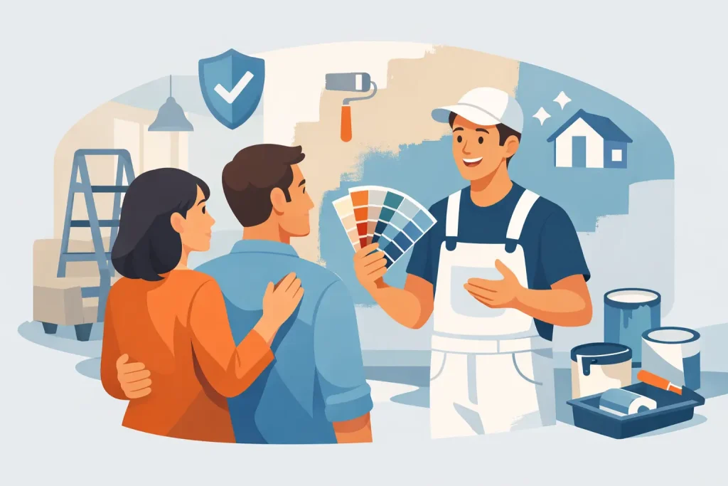 How to Choose Interior Painters With Confidence