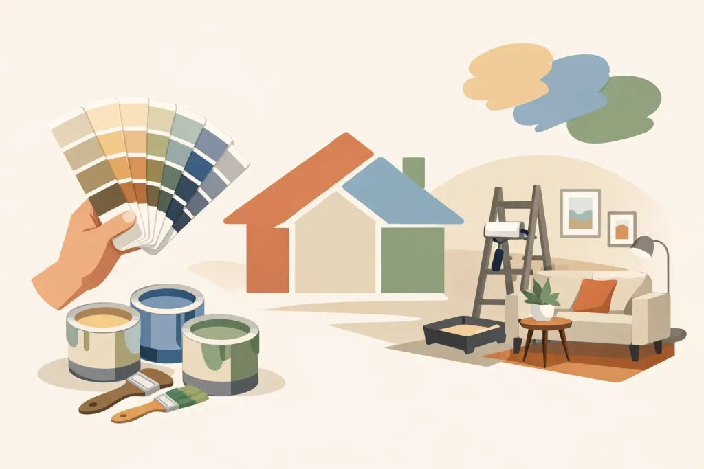 How to Choose Paint Colors for Your Home