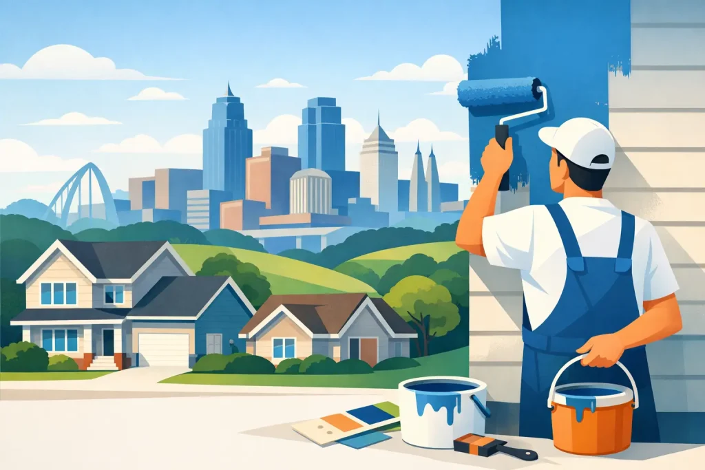 Residential Painting Services Kansas City