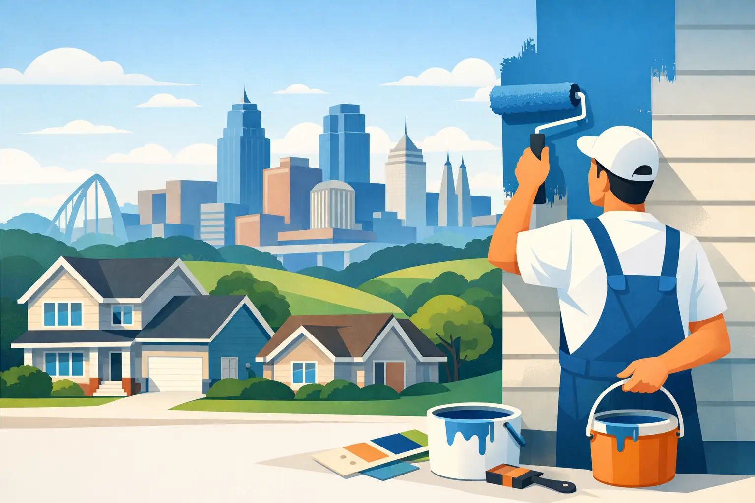 Residential Painting Services Kansas City