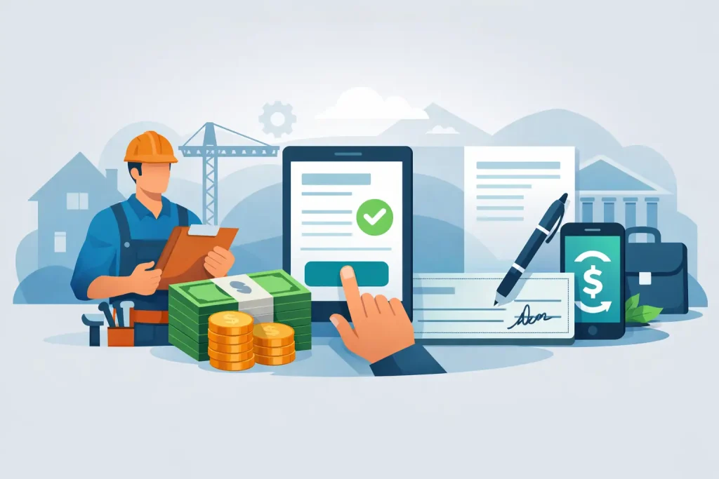 A Clear Guide to Contractor Payment Options