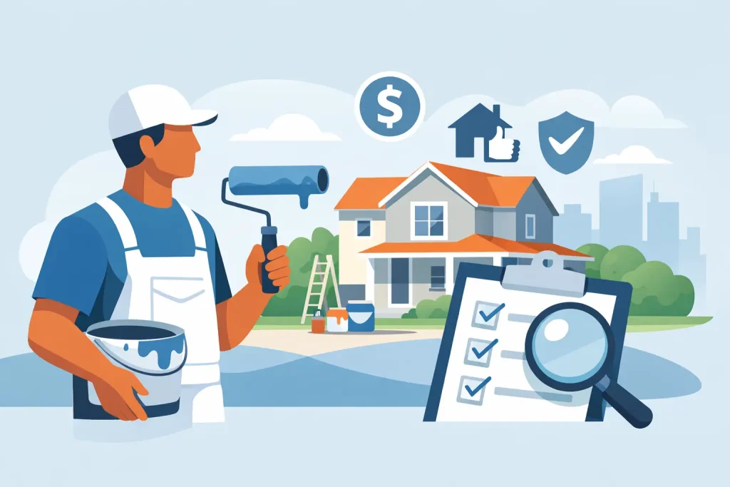 Affordable Exterior Painters Near Me: 7 Smart Checks