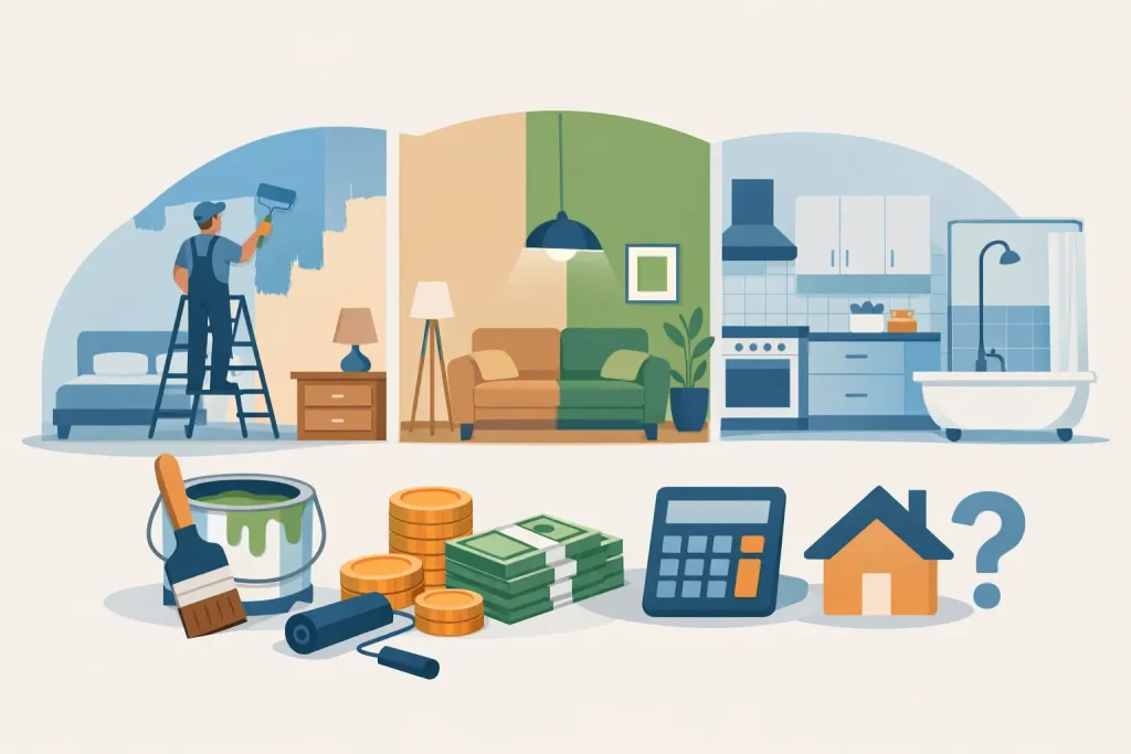 Interior Painting Cost Per Room Explained