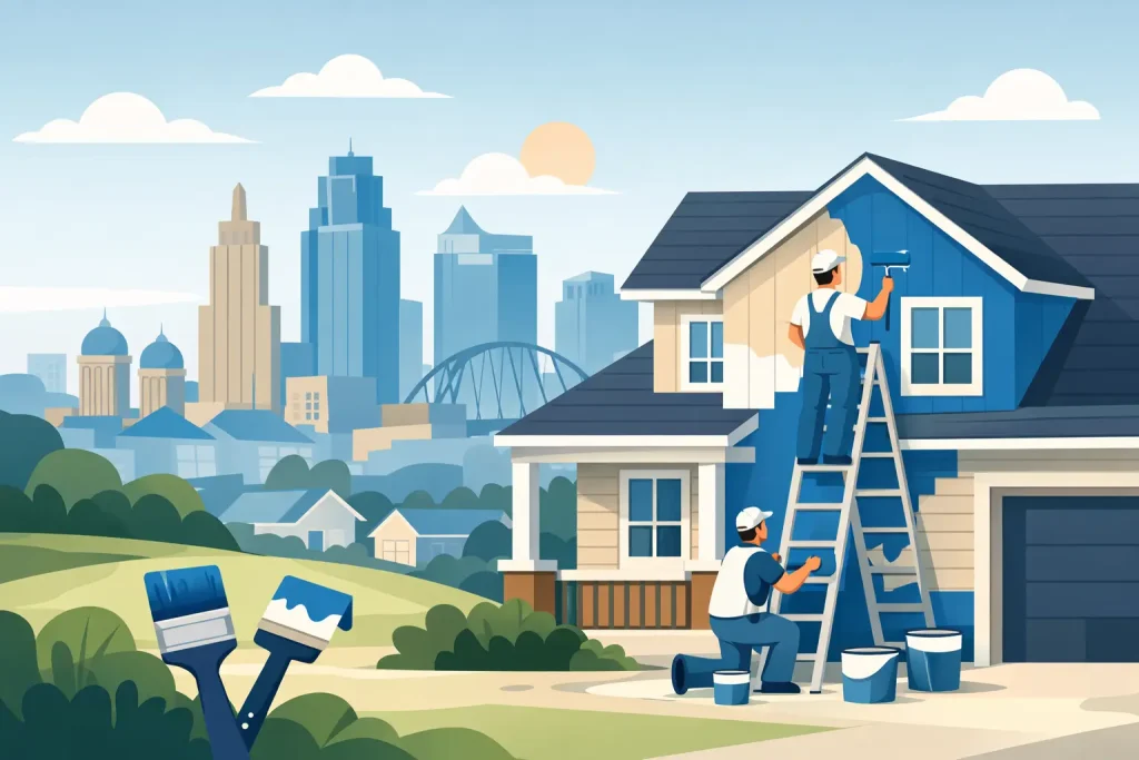 Exterior House Painting Kansas City Homes Need