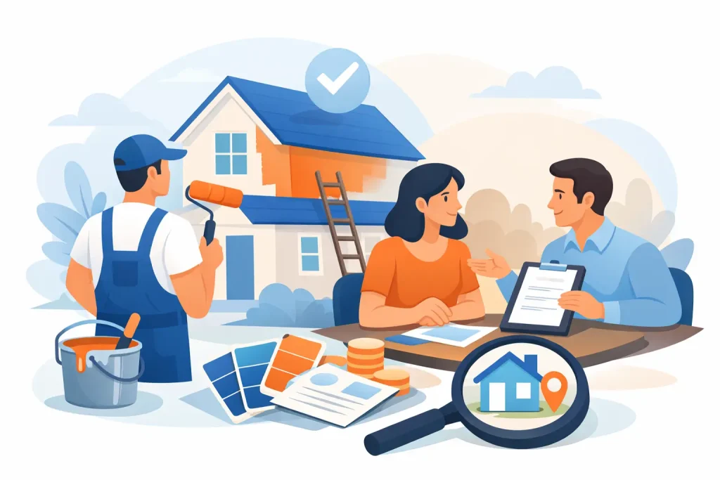House Painters Near Me Free Estimate Tips