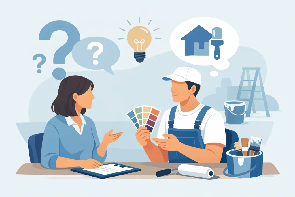 12 Questions to Ask Painters Before You Hire