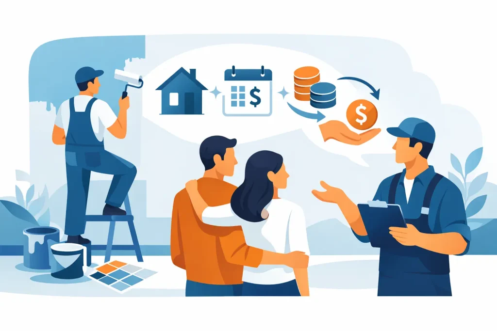 Painting Contractors With Payment Plans