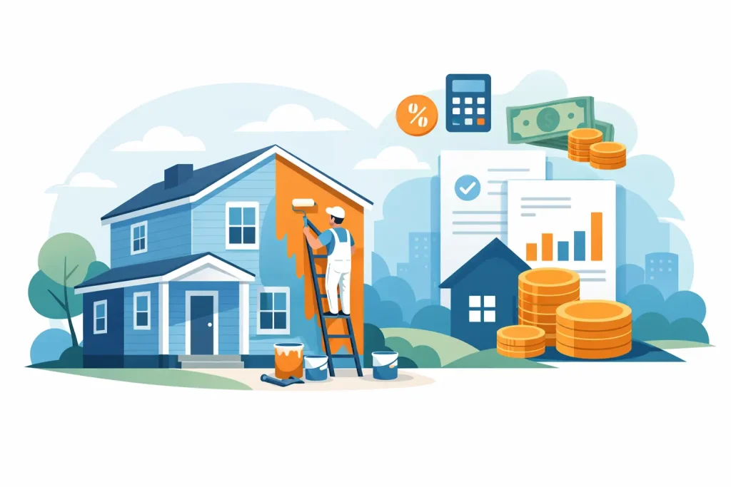 Can You Finance House Painting?