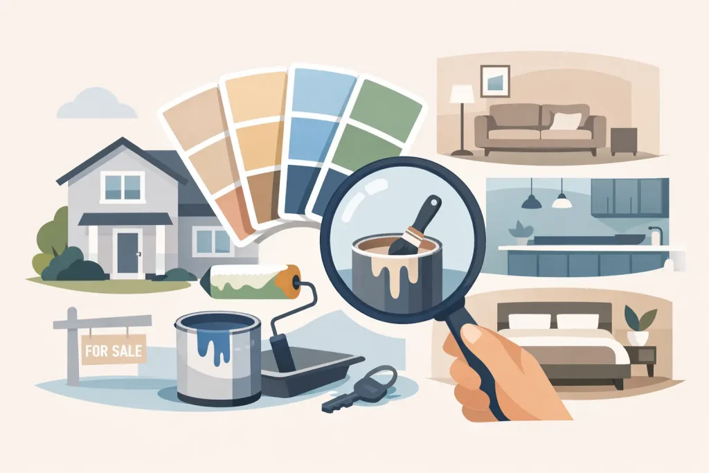 Best Paint Colors for Resale Buyers Notice