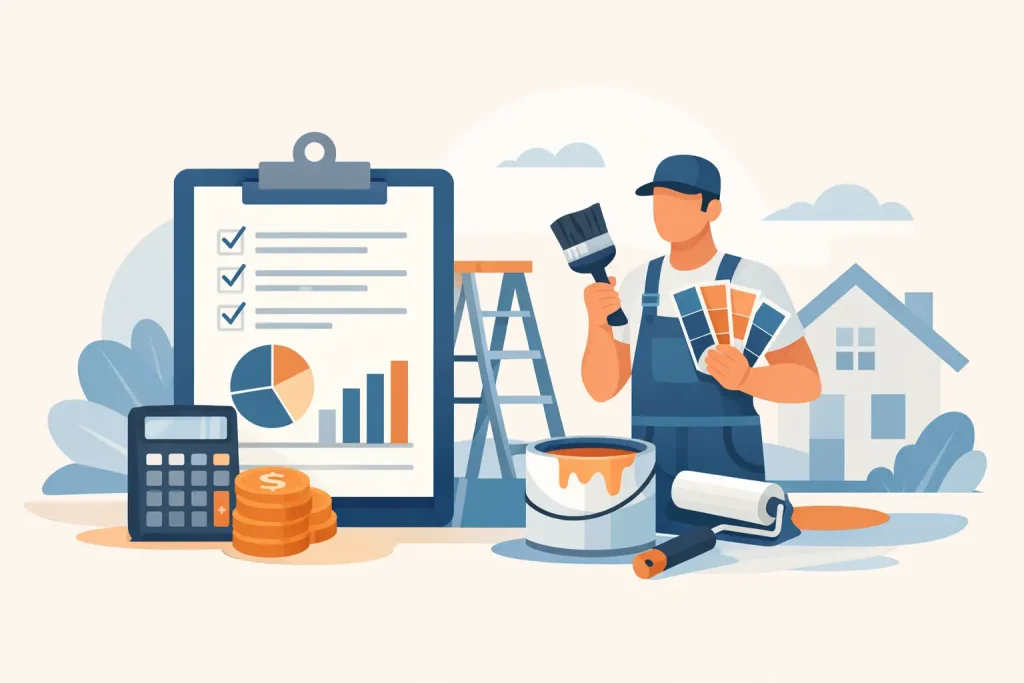 What Does a Painting Estimate Include?