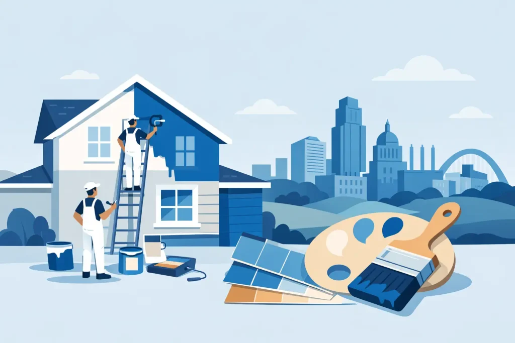 House Painting Cost Guide for Kansas City Homes