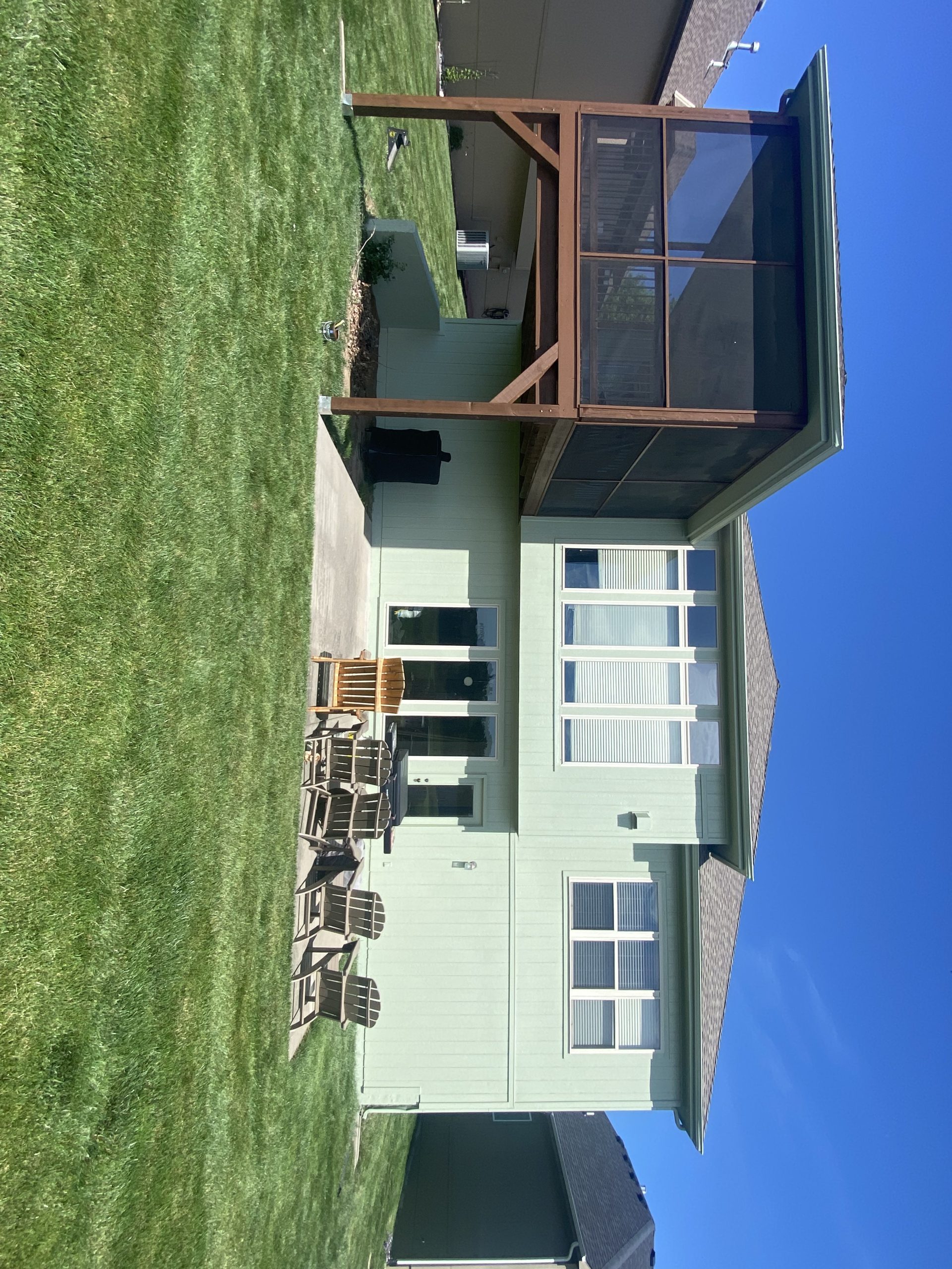 Gallery photos for Exterior Painting Before and After That Actually Speaks for Itself: Image #1