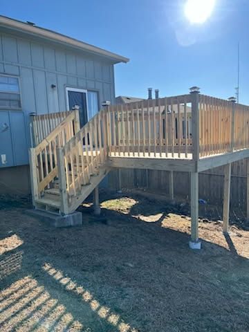 Gallery photos for Backyard Deck Reconstruction: Image #1