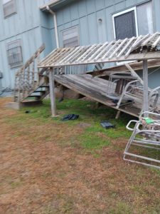 Gallery photos for Backyard Deck Reconstruction: Image #2