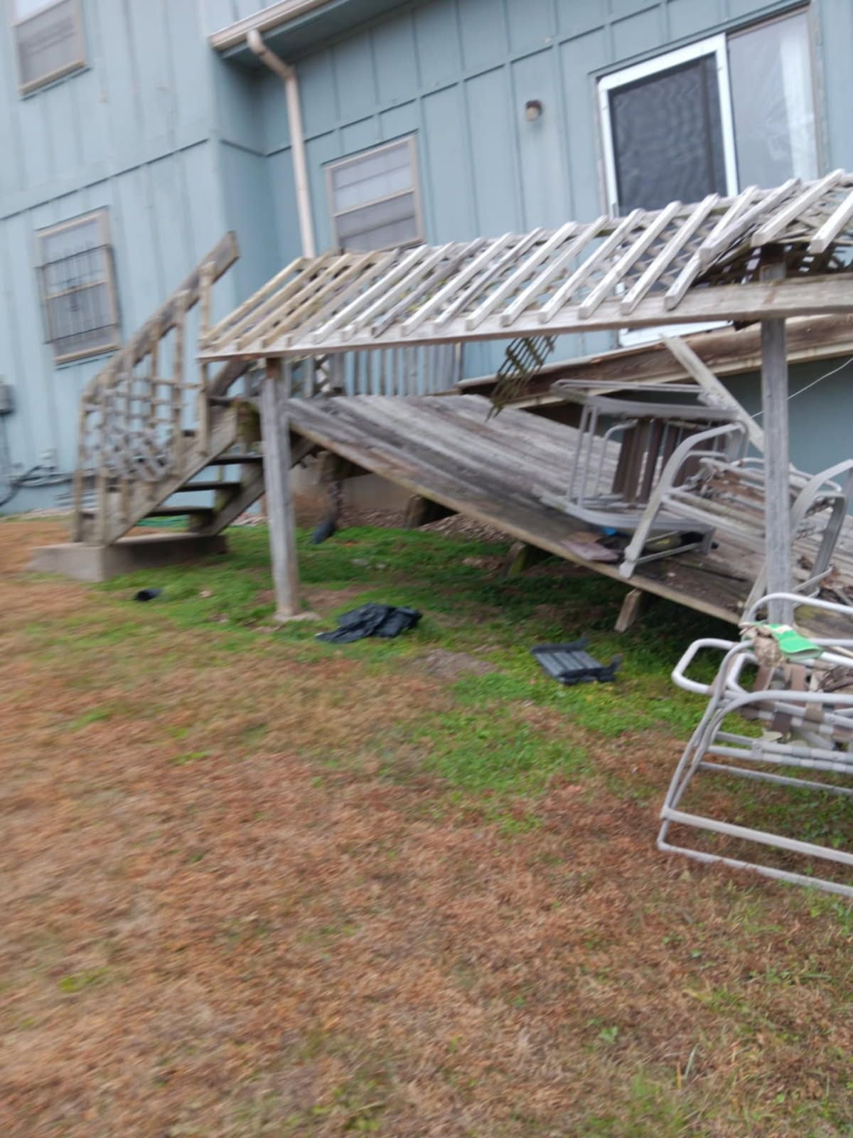 Gallery photos for Backyard Deck Reconstruction: Image #2