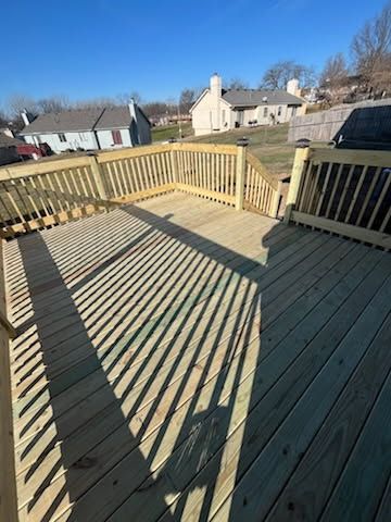 Gallery photos for Backyard Deck Reconstruction: Image #3