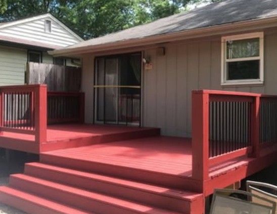 Backyard Deck Restoration image