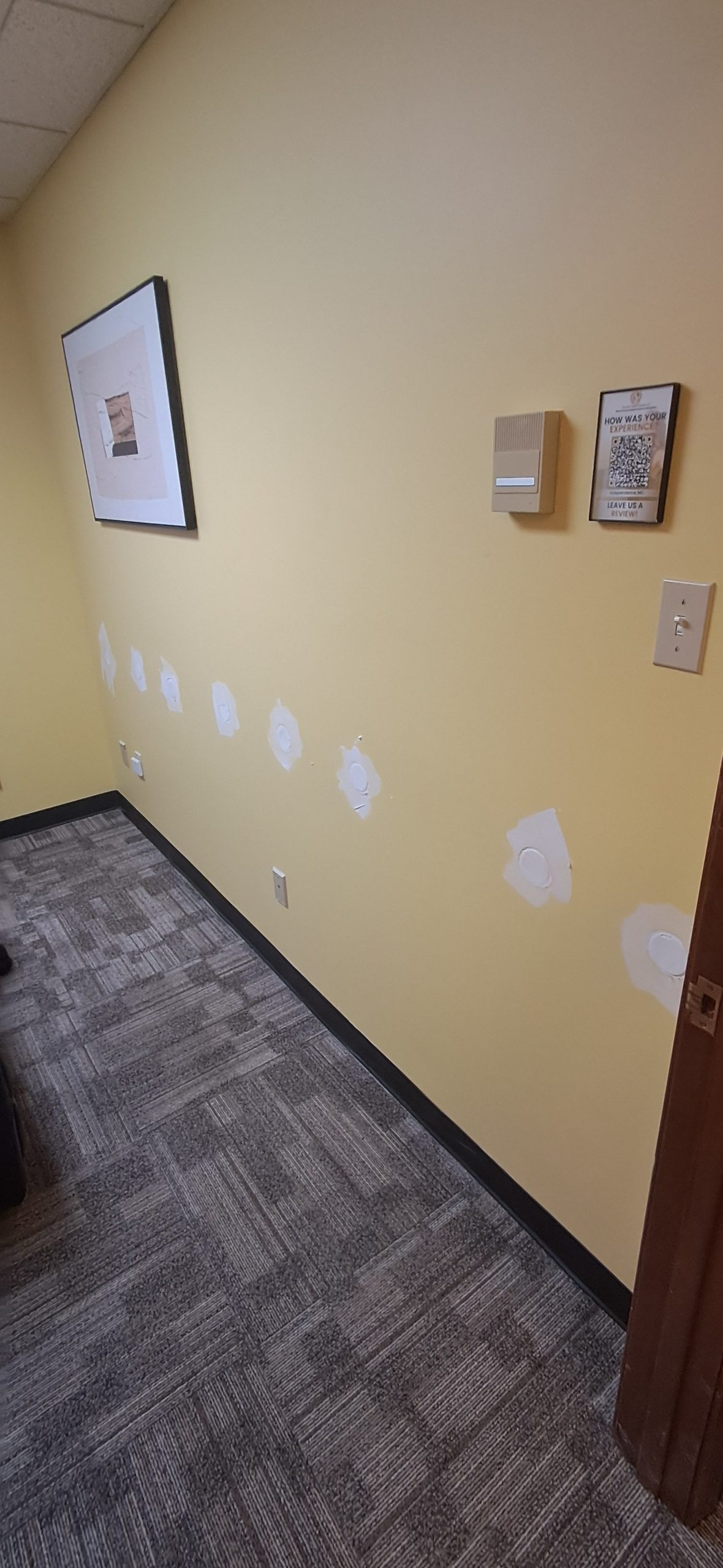Office Wall Prep for Sound Insulation and a Clean Paint Finish