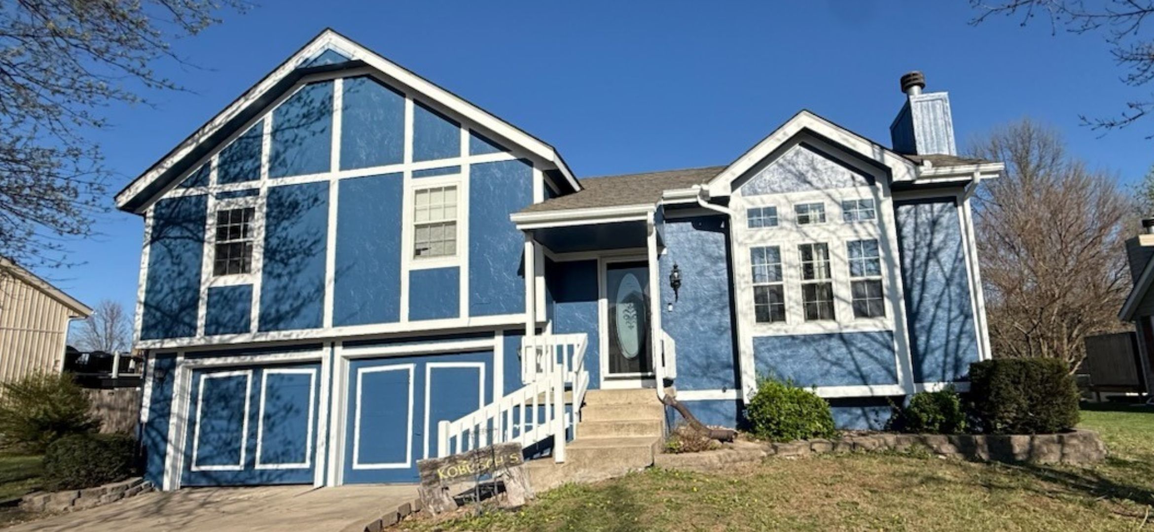 Gallery photos for Exterior House Painting Before and After That Speaks for Itself: Image #1