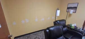 Gallery photos for Office Wall Prep for Sound Insulation and a Clean Paint Finish: Image #2