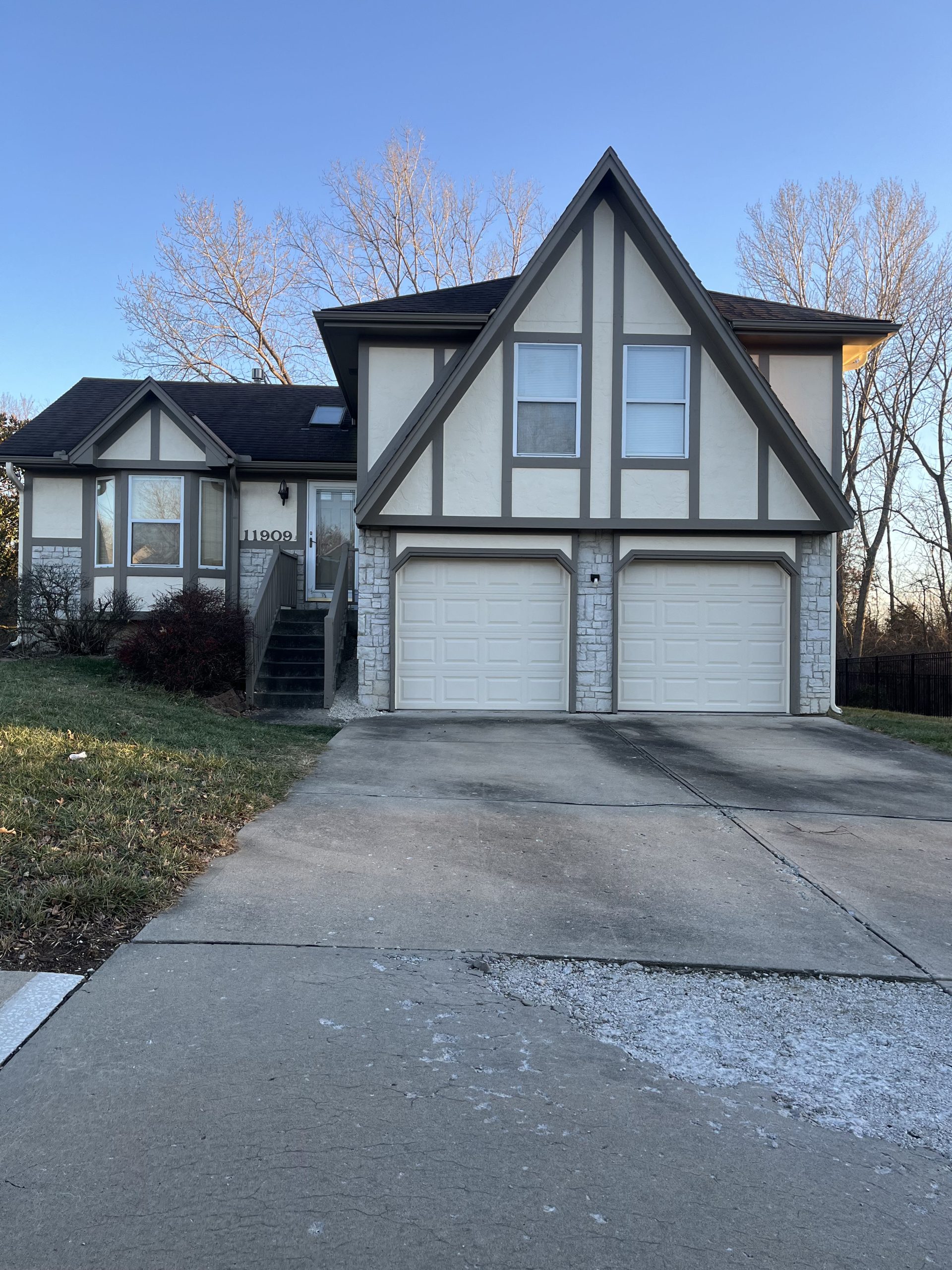 Fresh Coat for a Classic Tudor Home