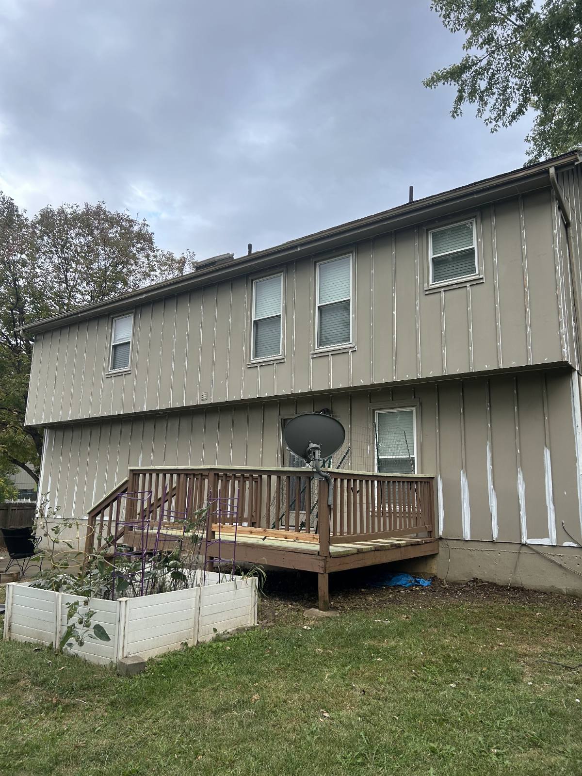 Pre-Paint Preparation Completed for Enthusiastic Home Makeover