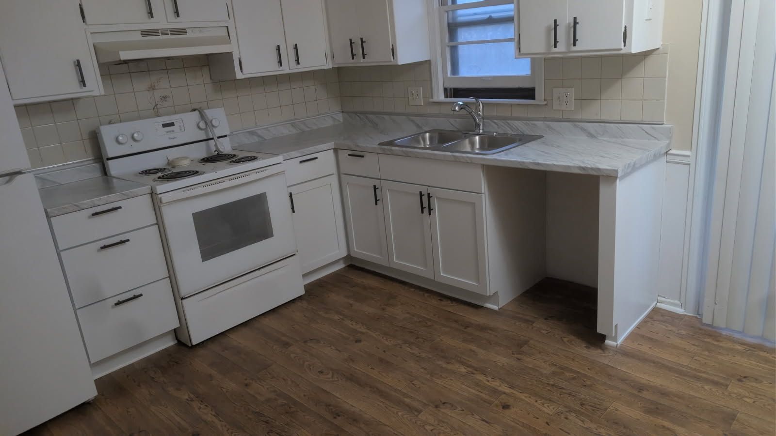 Kitchen and Bathroom Makeover