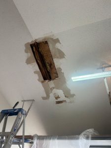 Gallery photos for Ceiling Water Damage Repair Service: Image #2