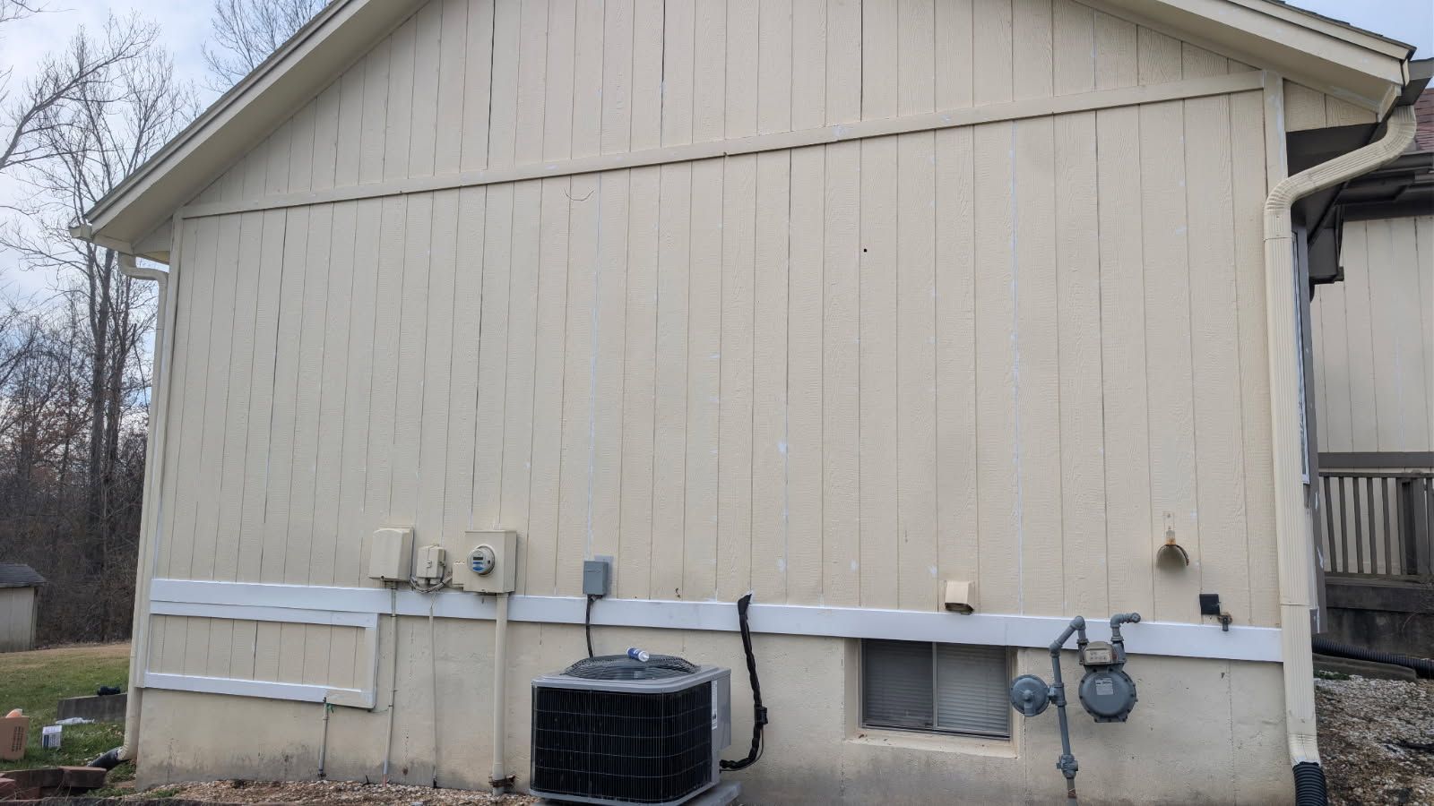 Gallery photos for Home Exterior Facelift Preps for Painting: Image #2