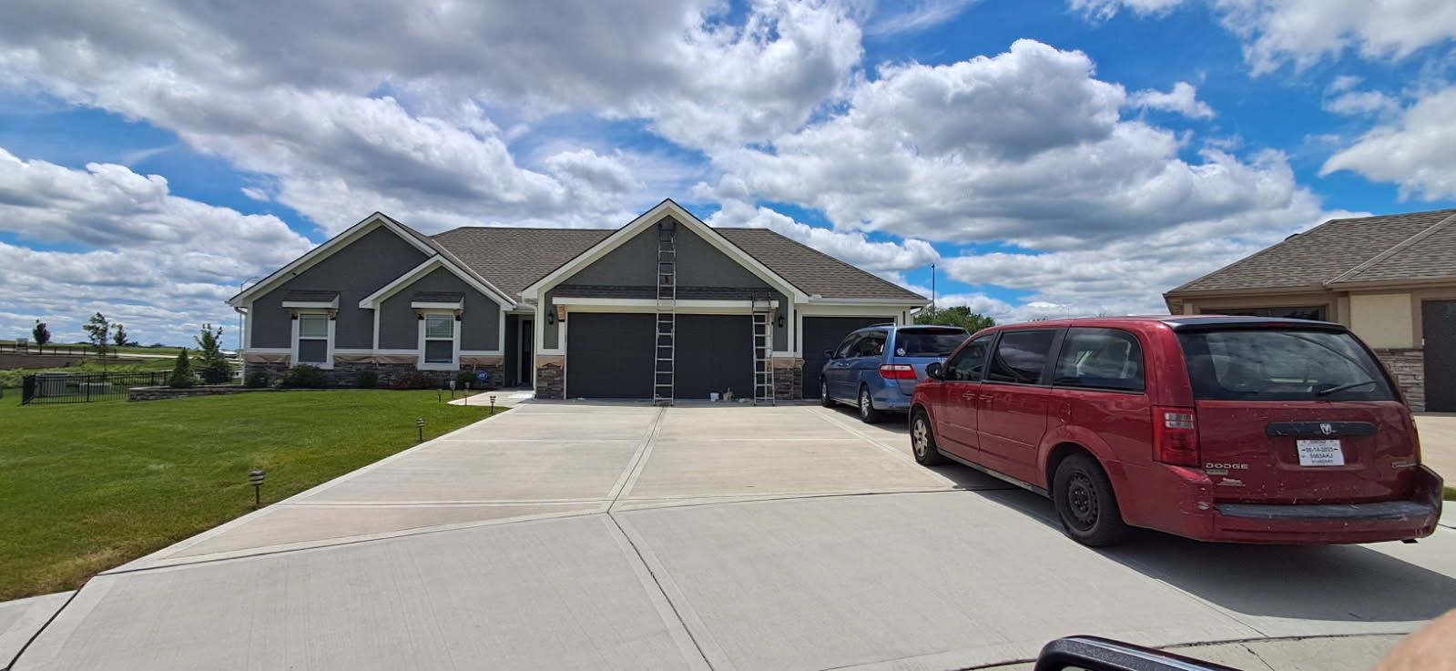 Spectacular Curb Appeal Upgrade with Fresh Paint image