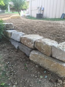 Gallery photos for Expertly Crafted Stone Retaining Walls Enhance Spaces: Image #1